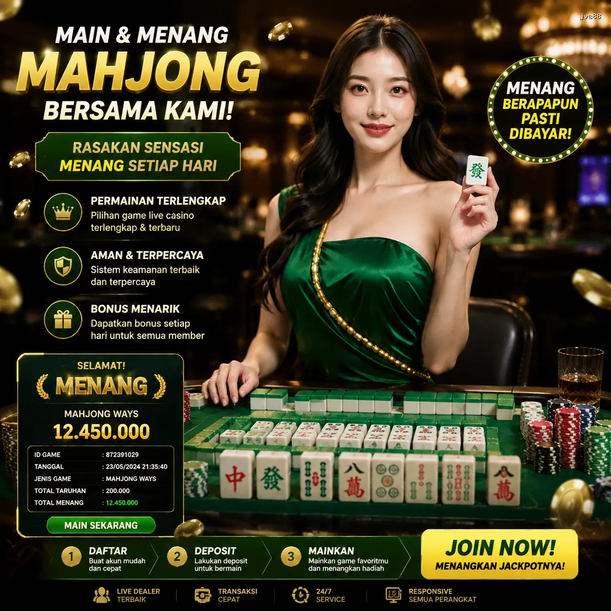 Bagaimana jvs88 Mengubah Cara Kita Bermain Game Online