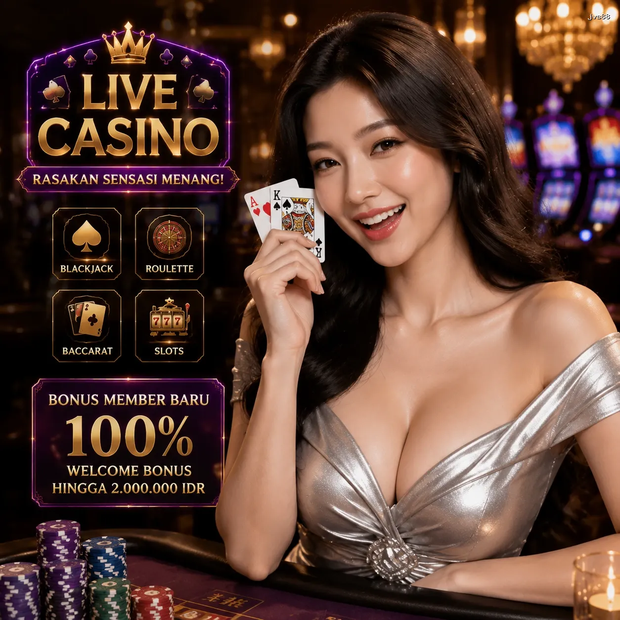 Beragam Jenis Game Seru yang Tersedia di jvs88